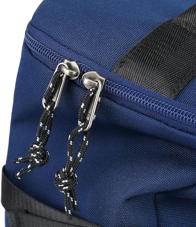 Kalesi Gym Duffle Bag Backpack 4-Way Waterproof with Shoes Compartment for travel Sport Hiking laptop (dark blue) - Image 9