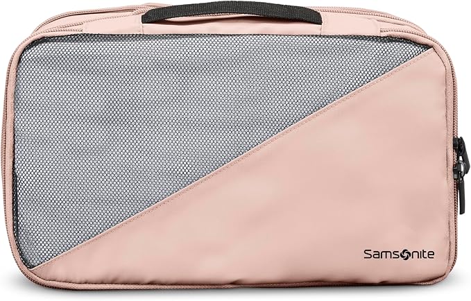 Samsonite 3-Piece Compression Packing Cube Set, Dusty Rose - Image 7