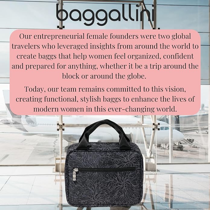 Baggallini Hanging Travel Toiletry Kit - Image 5