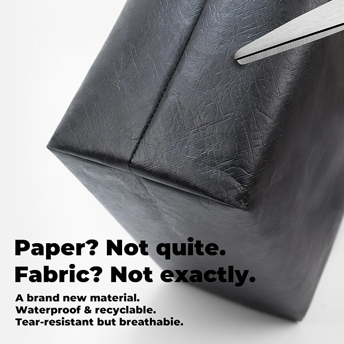 DGAZ Lightweight Purse Organizer Insert for GYARD-Anjou/Artois/SaintLouis Bags,silk and DupontPaper handbag inner for Luxury Bag(Black,AnjouGM) - Image 3