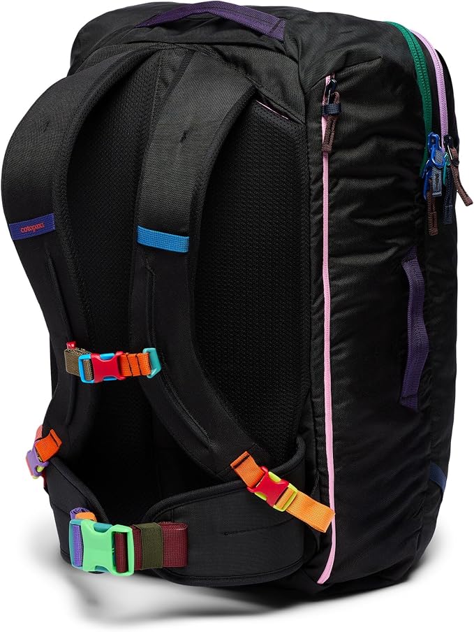 Cotopaxi Allpa 42L Travel Pack - Del Día Dark -, Random Color, One Of A Kind, No Bags Are The Same - Image 3