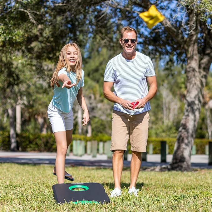 EastPoint Sports Go! Gater Cornhole – Light-Up and Travel Versions – Easy Storage & Light-Weight – Perfect for Outdoor and Indoor Play - Image 8
