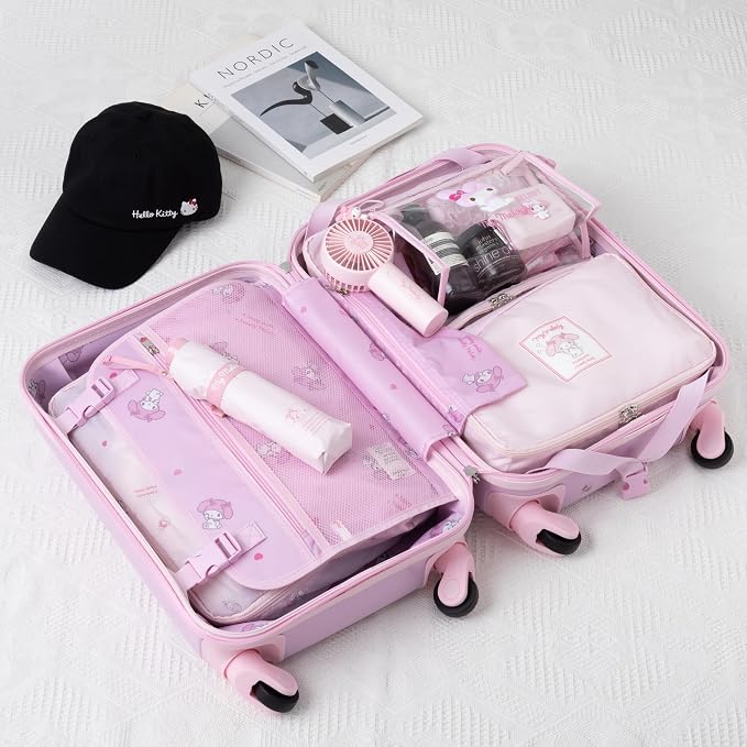 Sanrio 020044 My Melody Travel Inner Case Set of 3 - Image 2