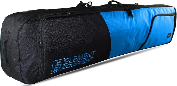 Element Equipment Deluxe Padded Snowboard Bag - Premium High End Travel Bag by ElementEquipment