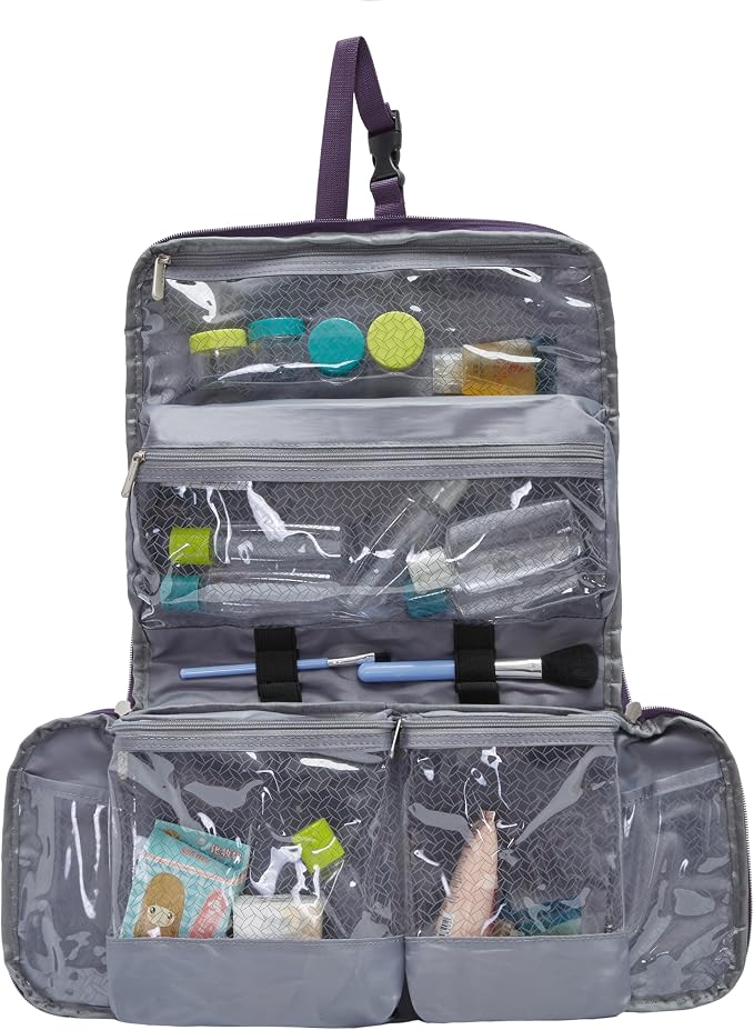 Travelon: Luggage Flat-Out Toiletry Kit - Image 4