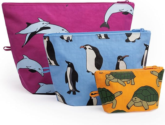BAGGU Go Pouch Set by Baggu