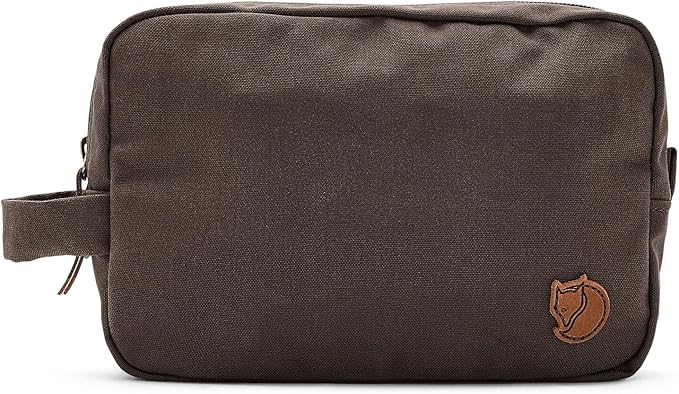 Fjällräven Gear Toiletry Bag - Water-Resistant Fabric, Strong, Reinforced, Durable Fabric - Camping, Travel by Unknown