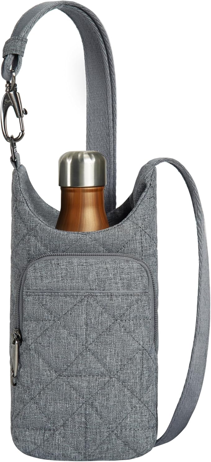 Travelon Anti-Theft Boho Insulated Water Bottle Tote - Image 9