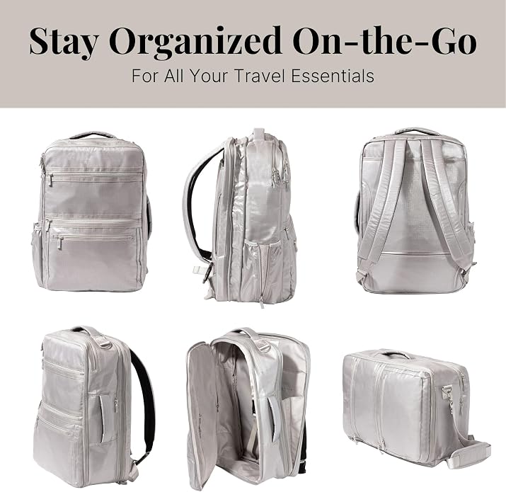 Baggallini Modern Convertible Travel Backpack - Image 6