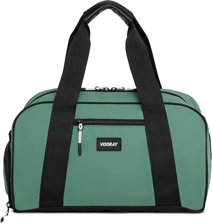Vooray Burner Duffel Bag - 23L Small Gym Bag for Women and Men with Shoe Compartment, Lightweight Travel Duffel for Training, Sports, Overnight Use by VOORAY