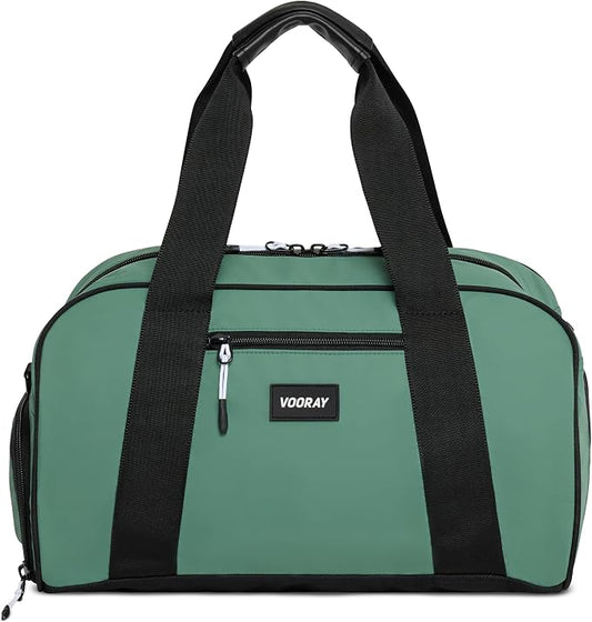 Vooray Burner Duffel Bag - 23L Small Gym Bag for Women and Men with Shoe Compartment, Lightweight Travel Duffel for Training, Sports, Overnight Use by VOORAY