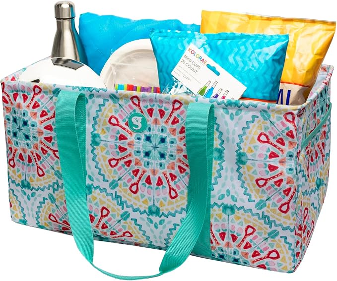 geckobrands Large Utility Tote - Durable Multipurpose Bag for Beach, Travel, Shopping & Outdoor Activities - Image 3