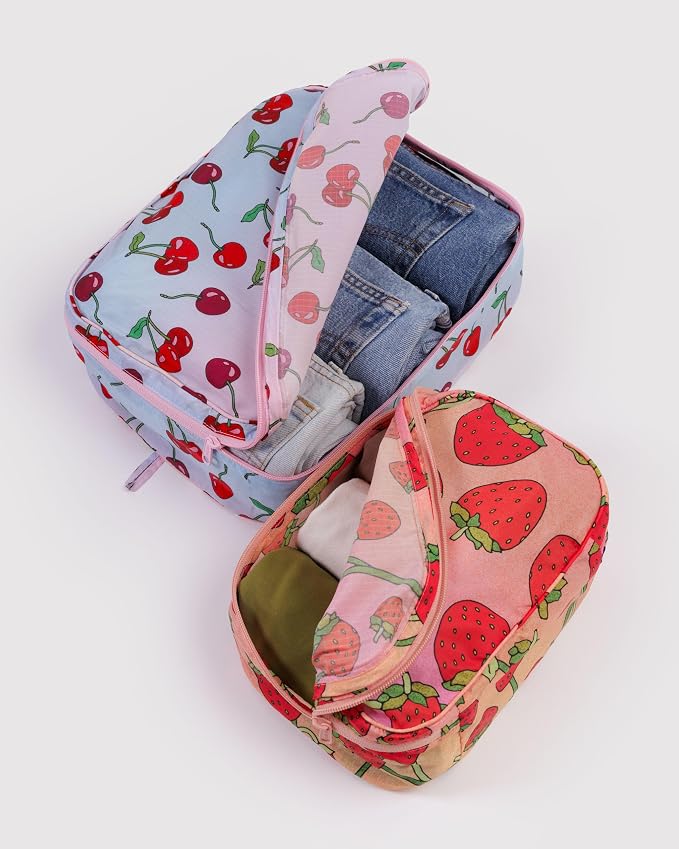 BAGGU Packing Cube Set - Berries - Image 2