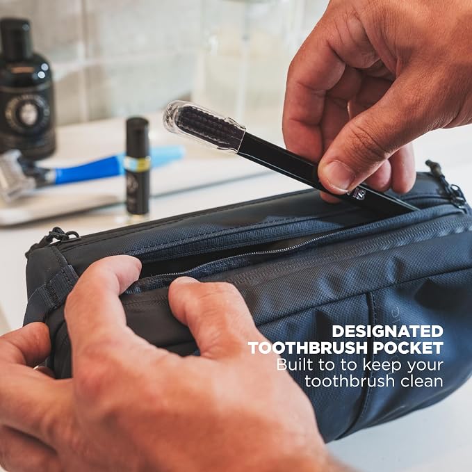 NOMATIC Toiletry Bag for Trips - Great for Travel Size Toiletries - Travel Essentials Wash Bag - Travel Makeup Bag - Image 6