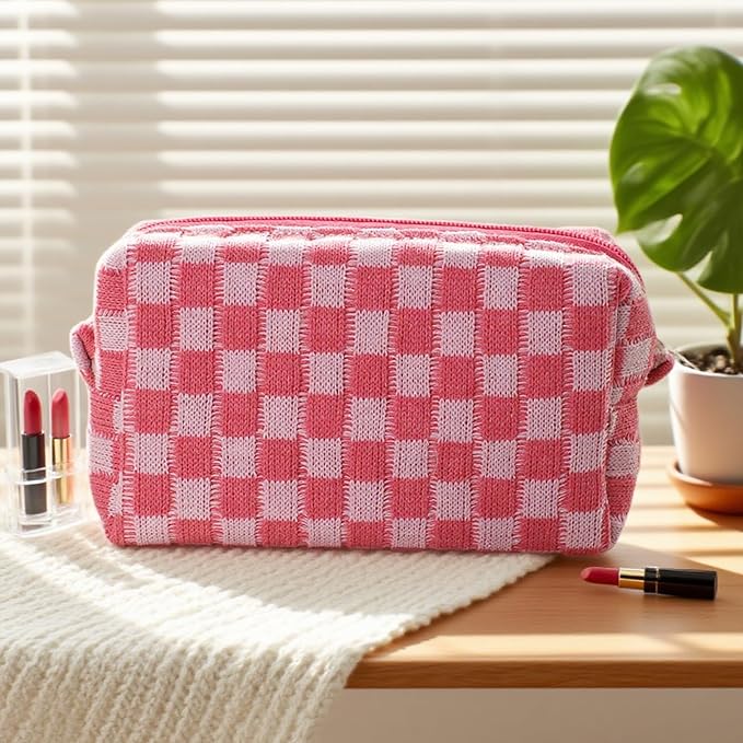 24 PACK Makeup Bags-Bulk Graduation Gifts Bridesmaid Proposal Gifts Makeup Pouch for Wedding Party Favors Bachelorette Party Decorations Toiletry Organizer Bag Cosmetic Case(Pink) - Image 3