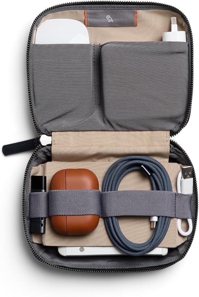 Bellroy Tech Kit Compact (Charger, Cables, Mouse, powerbank, USB Keys, dongles) - Nightsky - Image 2