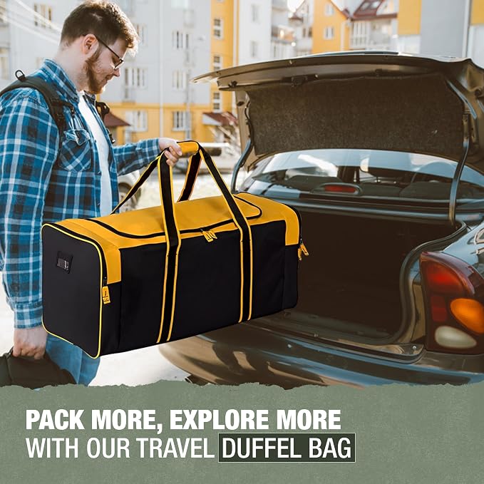 Jetstream Heavy Duty Multi Pocket Durable Sports Gym Equipment Travel Duffel Bag - Image 5
