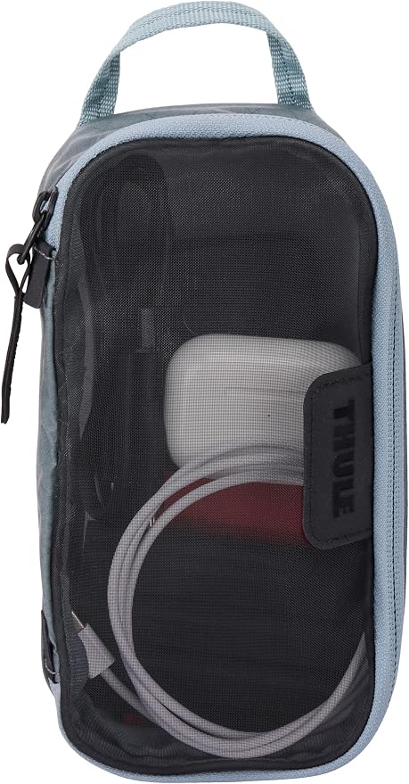 Thule Packing Cube, Size Extra-Small, Transparent Fabric, Organize Small Items & Accessories, Easy to Pack - Image 2
