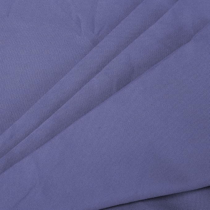 Lightweight Sleep Sack, Compact Sleeping Bag Liner Travel Sheets for Hotel | Soft Breathable Adult Sleep Sack, 4 Season Travel Sheet for Hostel Camping Backpacking Hiking, Machine Washable, 3 Sizes - Image 3