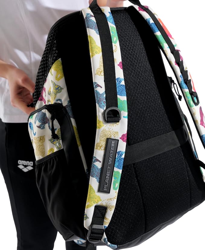 ARENA One Go Swim Backpack Travel Large Size Athletes Sports Equipment Bag 45 Liters - Image 8