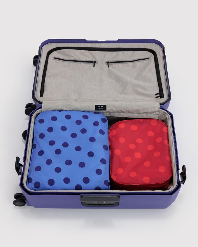 BAGGU Large Packing Cube Set - Polka Dot Mix - Image 4
