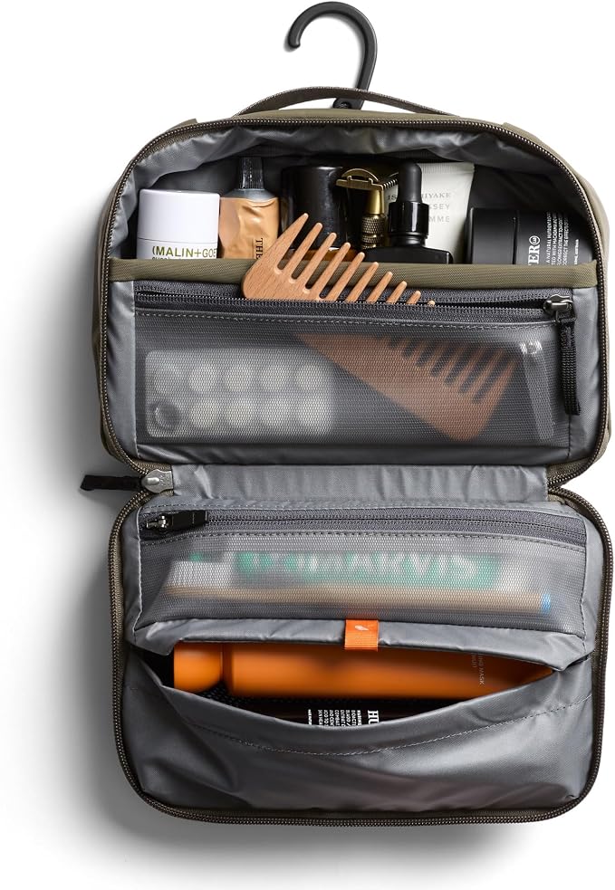 Bellroy Hanging Toiletry Kit (hanging 3 liter toiletry bag for men and women, and designed for travel) - SeaKelp - Image 4
