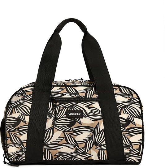 Vooray Burner Duffel Bag - 23L Small Gym Bag for Women and Men with Shoe Compartment, Lightweight Travel Duffel for Training, Sports, Overnight Use by VOORAY