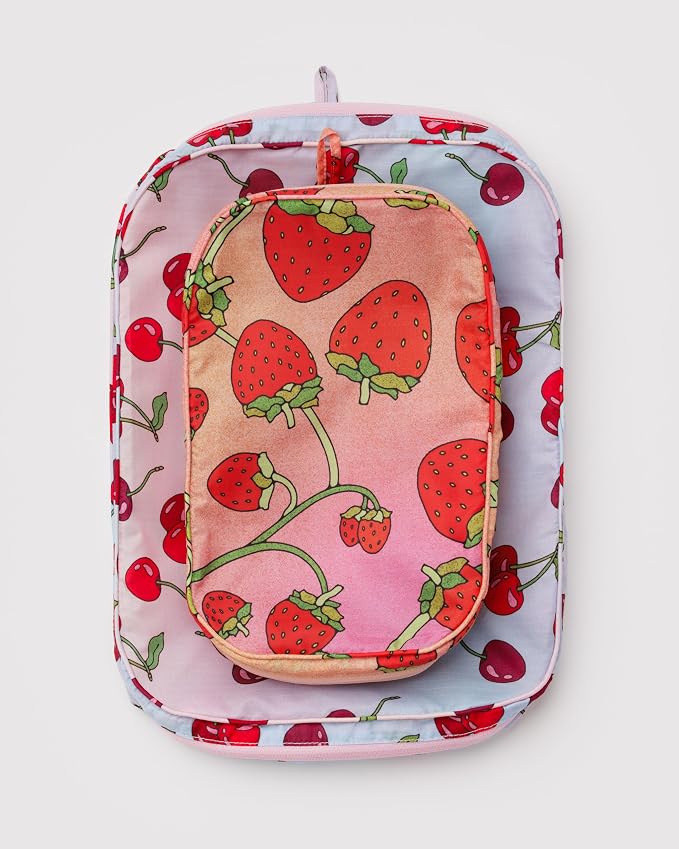 BAGGU Packing Cube Set - Berries - Image 3