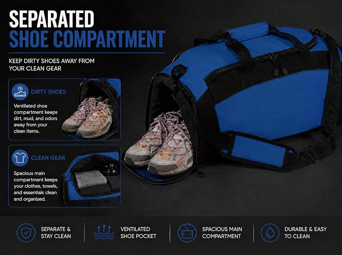 Personalized Basketball Duffel Bag with Shoe Compartment, Custom Basketball Bag with Name and Number, Basketball Travel Bag for Players, Team Sports Gear Bag - Image 5