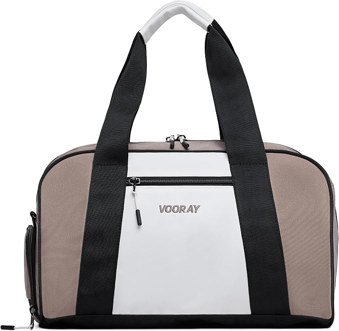 Vooray Burner Duffel Bag - 23L Small Gym Bag for Women and Men with Shoe Compartment, Lightweight Travel Duffel for Training, Sports, Overnight Use by VOORAY