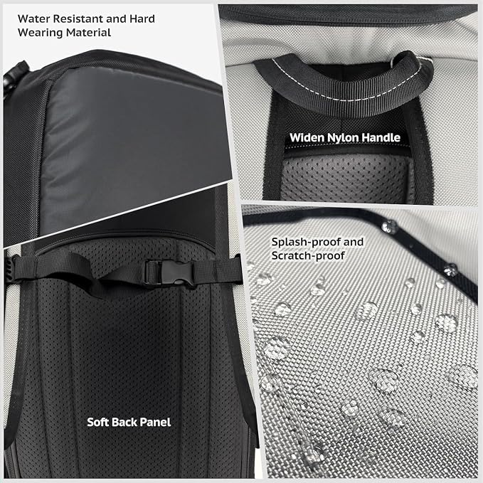 Unigear Ski Boot Bag Backpack for Helmet 50L/70L, Goggles, Gloves, Skis, Snowboard & Accessories - Image 4
