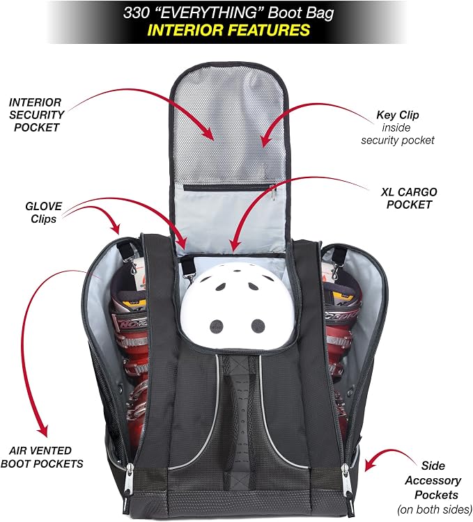 Athalon Everything Boot Bag/Backpack - Image 3