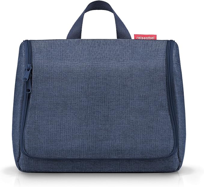 reisenthel Toiletbag XL Cosmetic Bag, Twist Navy, 28 cm, Contemporary - Image 2