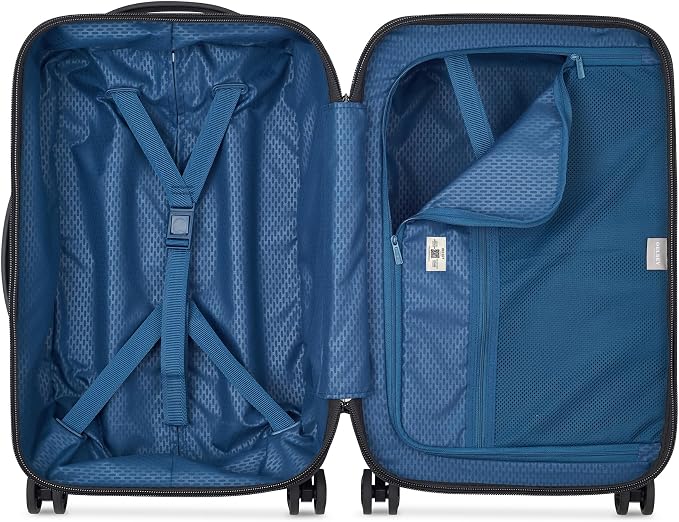 DELSEY PARIS Turenne Hardside Luggage with Spinner Wheels, Black, 2-Piece Set (19/27) - Image 4