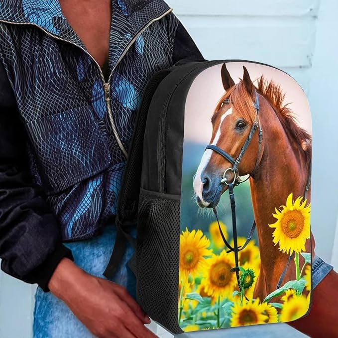 AFPANQZ Kids Backpack 3 Pieces Set Large Capacity School Bags with Heat Insulated Lunch Bags Small Pencil Bags 3 Pack - Image 4
