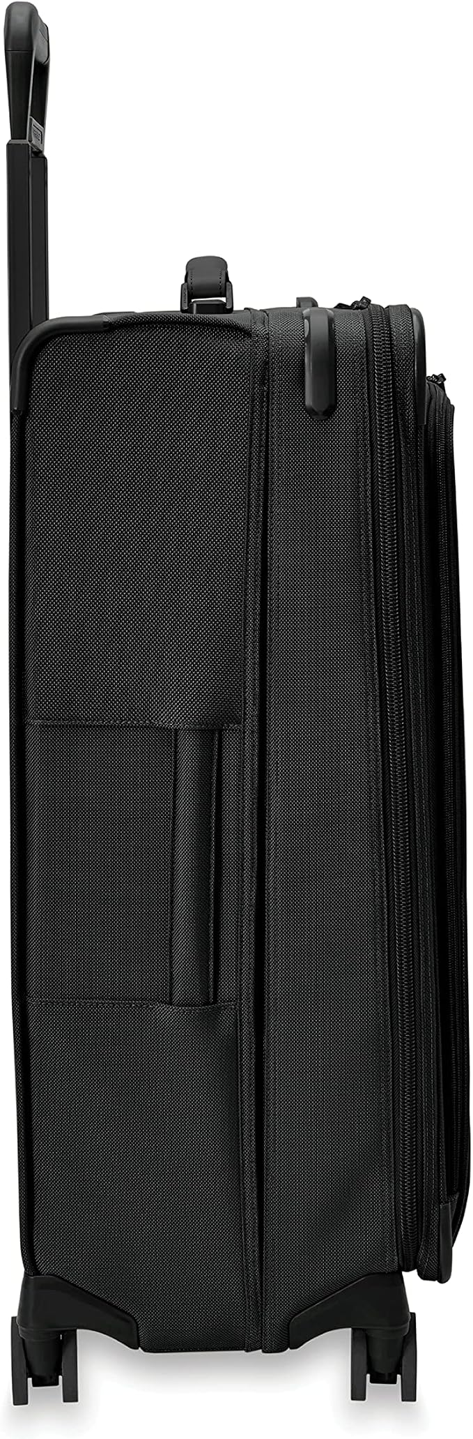 Briggs & Riley 29" Large Expandable Spinner - Checked Luggage for Travel, Suitcases with Wheels, Softside Rolling Bag for Men & Women, Self-Repairing Zipper - Baseline Collection, Black - Image 16