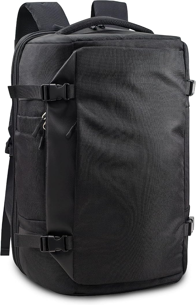Travel Laptop Backpack 40L, Airline Approved Carry on Waterproof by OPOALO