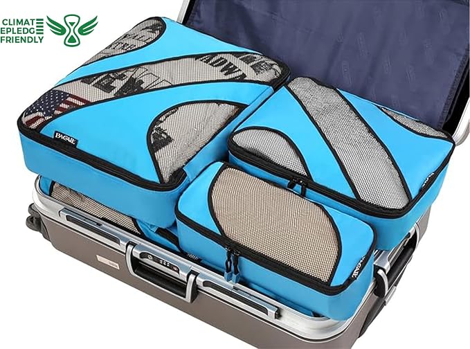BAGAIL 6 Set Packing Cubes,Travel Luggage Packing Organizers - Image 5