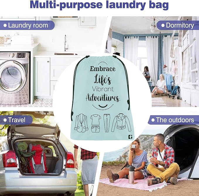 Kuber Industries Pack of 5 Cloth Storage Bag | Non-Woven Storage Organizer | Travel Cloth Carrying Bag | Garments Cover for Laundry | Storage Organizer for Clothing | Medium | Grey - Image 6