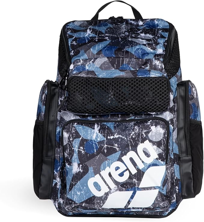 ARENA One Go Swim Backpack Travel Large Size Athletes Sports Equipment Bag 45 Liters by ArenaNorthAmerica
