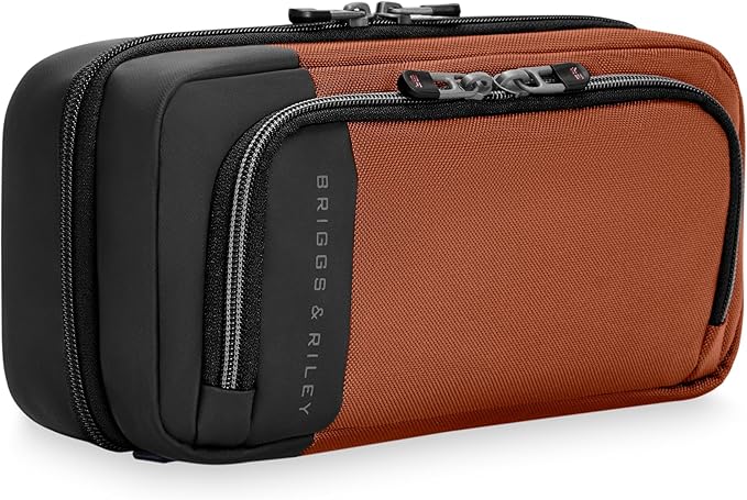 Briggs & Riley Toiletry Kit - Travel Bags for Women & Men, Organizer for Vacation, Dopp Kit for Bathroom Accessories, Makeup, & Skincare by Unknown