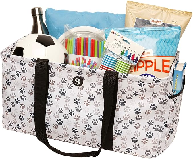 geckobrands Large Utility Tote - Durable Multipurpose Bag for Beach, Travel, Shopping & Outdoor Activities - Image 3