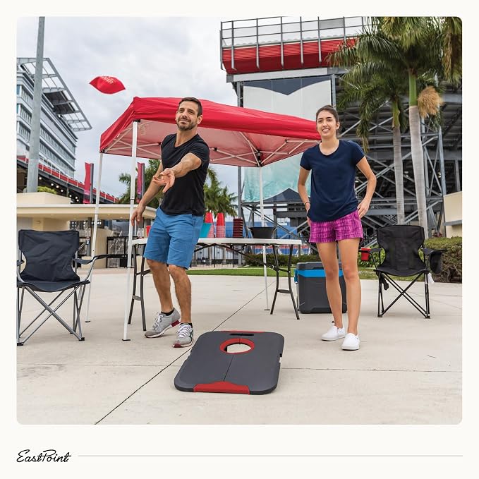 EastPoint Sports Go! Gater Cornhole – Light-Up and Travel Versions – Easy Storage & Light-Weight – Perfect for Outdoor and Indoor Play - Image 2
