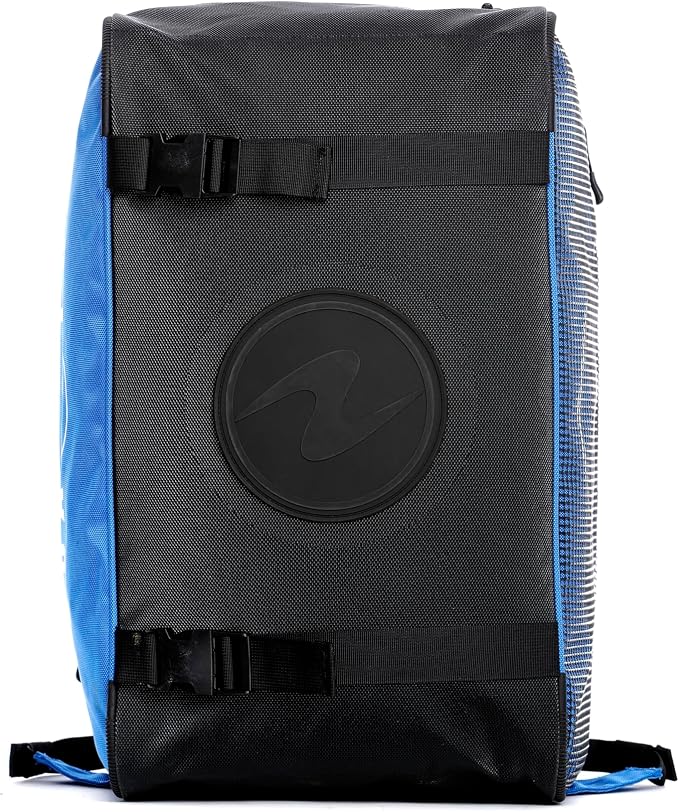 Aqualung Explorer II Duffel Travel-Ready Gear Bag | Durable Heavy-Duty Convertible Backpack w/Corrosion-Resistant Zippers & Protective Internal Padding - Image 7
