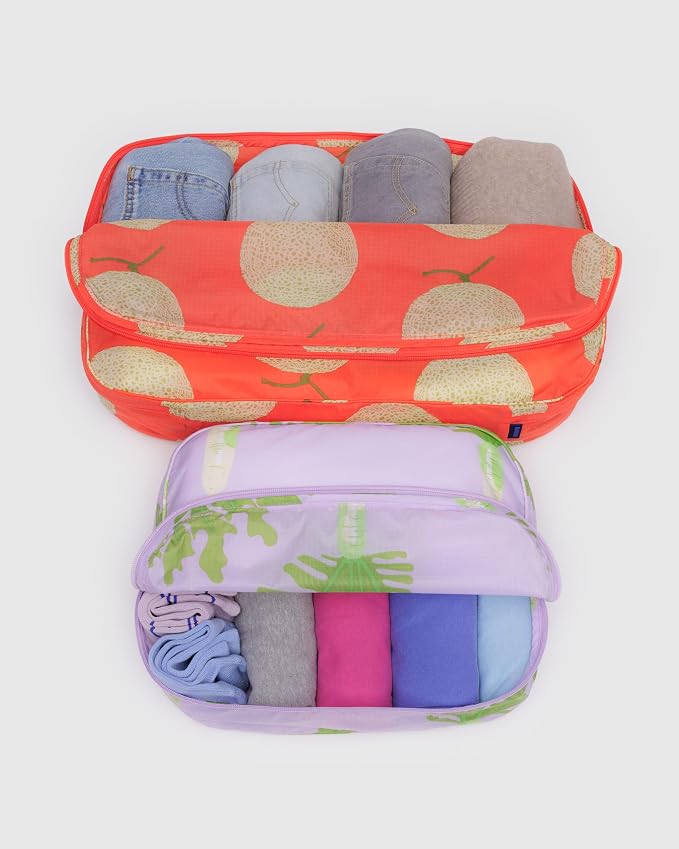 BAGGU Large Packing Cube Set - Japanese Produce - Image 2
