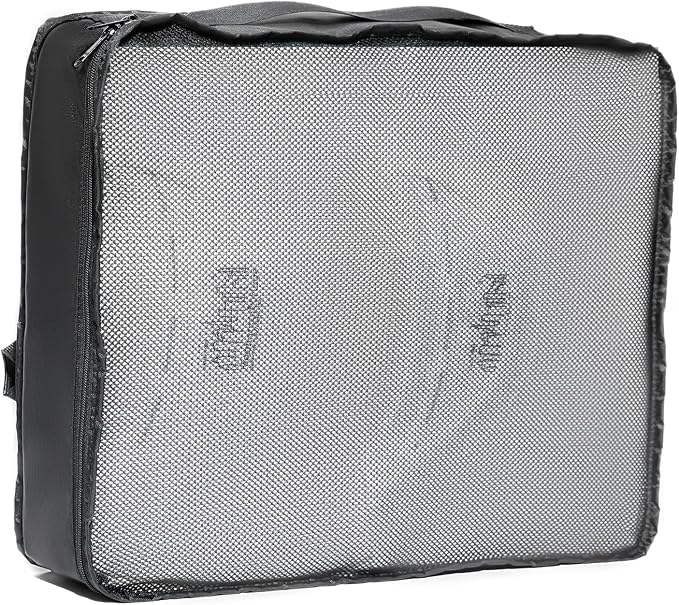 Manhattan Portage 3-Piece Packing Organizers Set Premium Packing Cubes with YKK Zippers and Durable Nylon Construction - Image 5