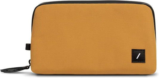 Native Union Stow Lite Organizer W.F.A Tech Organizer – Minimalist Travel Pouch Made of Recycled Materials for Everyday Accessory Storage & Protection – Stores Cables, Chargers & More (Kraft) by NativeUnion