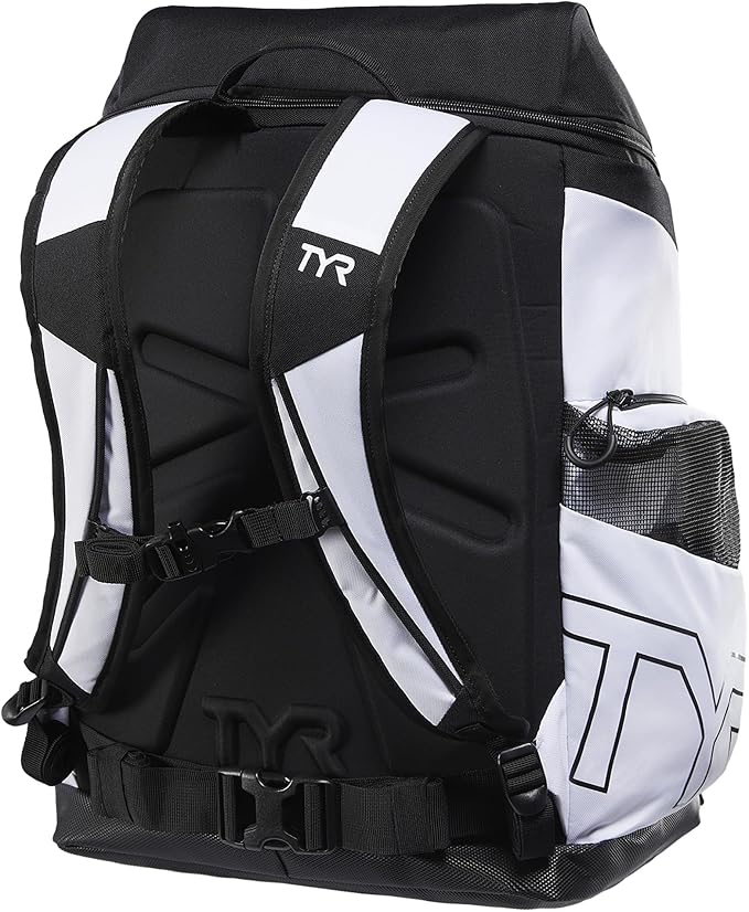 Alliance Backpack TYR Wet/Dry Athletic Gym and Pool Bag for Men and Women - Separate Wet/Dry Compartments, 45L Capacity, Ergonomic, Water-Resistant - Available in Team Colors - Image 2