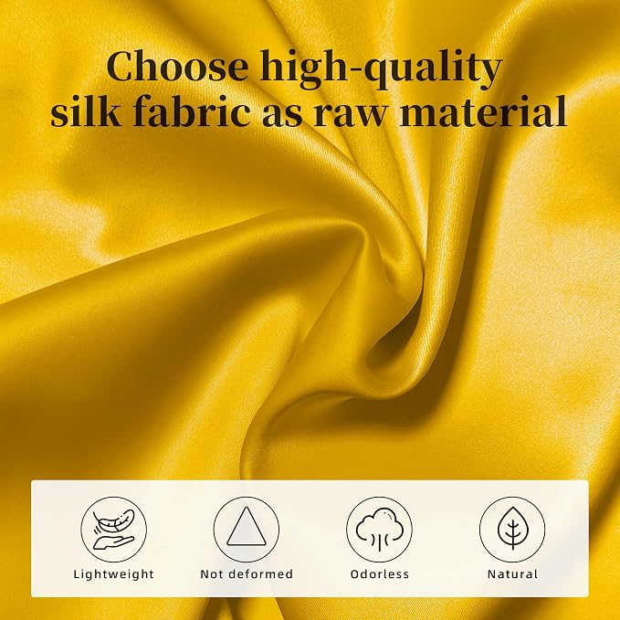 Satin Purse Organizer for LV Neverfull PM, Jaune Ambre | Tailored Fit, Multiple Pockets, Lightweight Satin, Purse Essentials, Ideal for Travel, Shopping, and Daily Use - Image 5