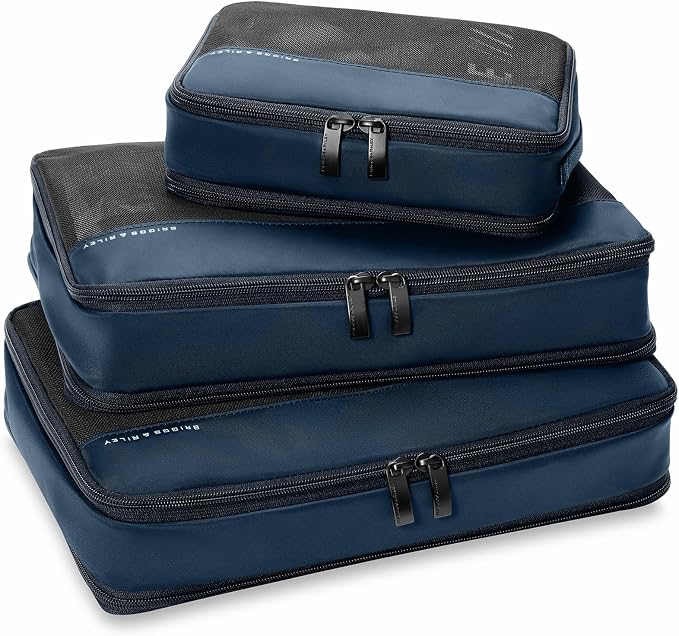 Briggs & Riley Travel Essentials Carry-On Compression Packing Cube Set by Unknown